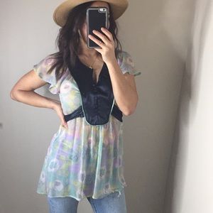 Emphasis brand Baby doll top